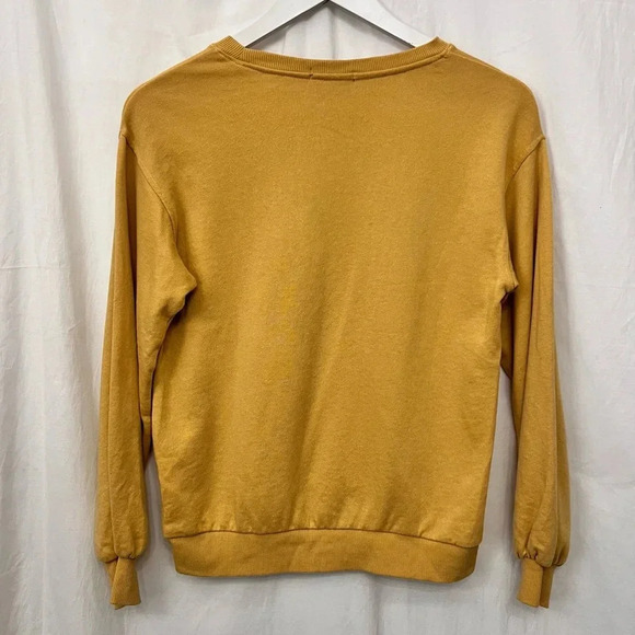 Yellowstone Cozy Comfy Lounge Cowgirl Mountain Crewneck Sweatshirt Size XSmall - Picture 6 of 7